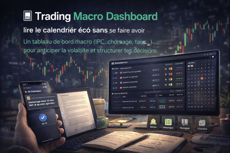 Trading Macro Dashboard — lire le calendrier éco sans se faire avoir